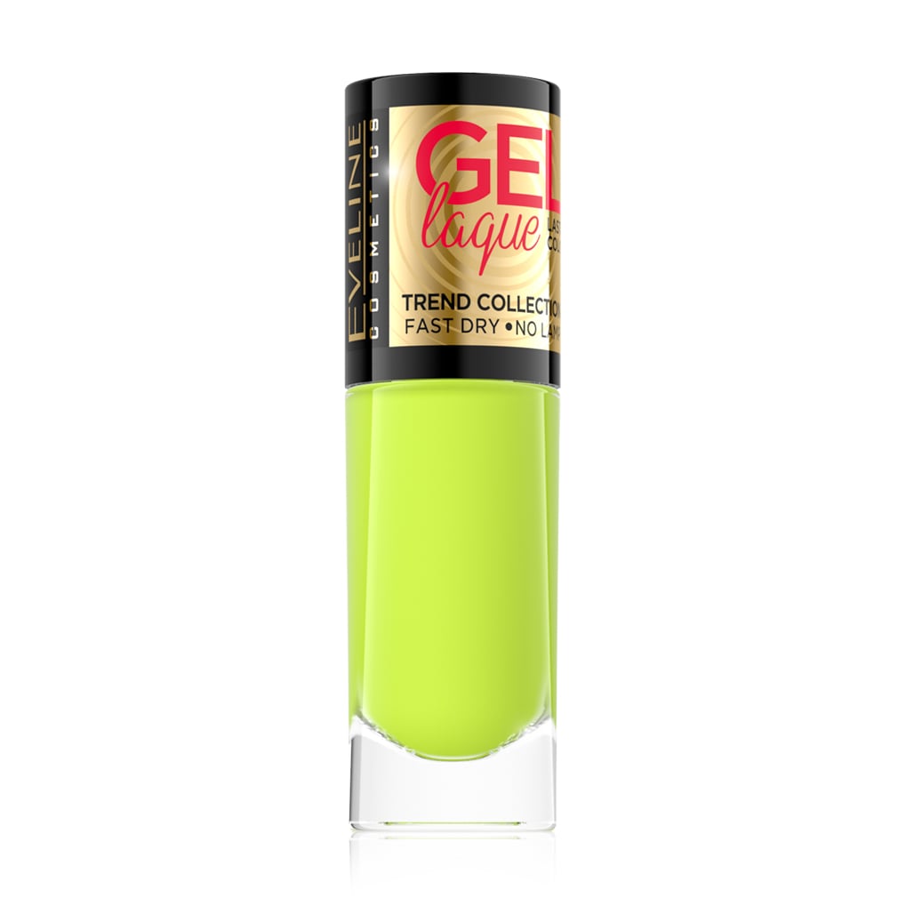 Гель-лак для нігтів Eveline Cosmetics Gel Laque Nail Enamel Fast dry, No lamp 218, 5 мл