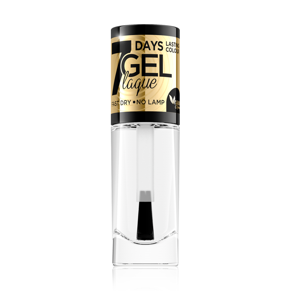Гель-лак для нігтів Eveline Cosmetics Gel Laque Nail Enamel Fast dry, No lamp 34, 5 мл